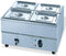 GATTO Electric 4-Div Bain Marie - Incl. 4x GN1/2 & Lids